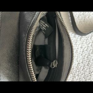 Ash Brand 3 compartment handbag wit chain detail